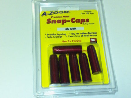 az1 Snap Cap A-ZOOM .45 Colt - slika 1