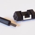 Merek Glock nastavljiv zadnji