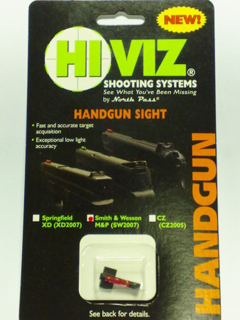 hivizmpsw Merek HIVIZ S&W M&P rdeč - slika 1