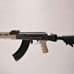 Ročaj in kopišček Hogue AKM/AK74