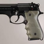 Platnice Hogue Beretta 92 Wraparound W/Fingergrooves Olive