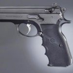 Hogue CZ-75, Wraparound W/Finger Grooves