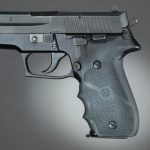 Platnice HOGUE SIG P226, Wraparound W/Finger Grooves