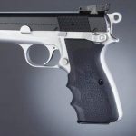 Platnice Hogue Browning HP, Wraparound W/Finger Grooves