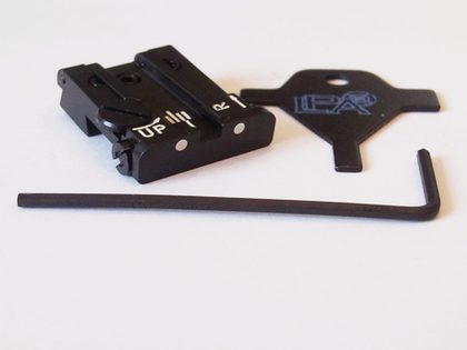 lpaglock Merek LPA Glock zadnji nastavljiv - slika 1