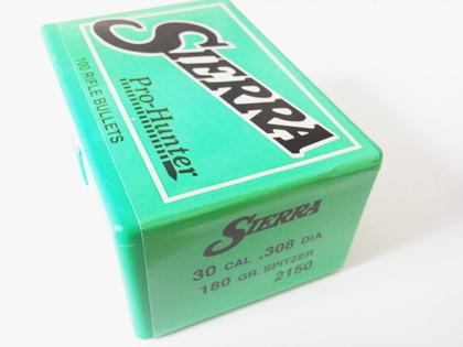 sierrapro308 Krogle Sierra .308 Pro-Hunter 180gr - slika 1