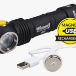 Svetilka Armytek Wizard Pro USB 2300lm XHP50