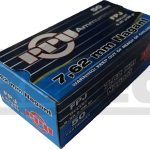 PPU 7,62 Nagant FPJ 98gr