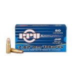 PPU 7,62x25 Tokarev 85gr JHP