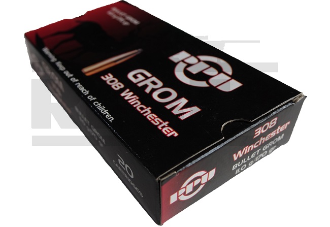 PPU308grom170 PPU .308 Win 170gr Grom - slika 1
