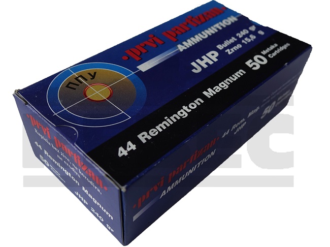 PPU44remmag240JHP PPU .44 Rem Mag 240gr SJFP - slika 1