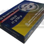 PPU .50 BMG Match 725gr Solid