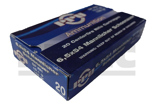 PPU6.5x54mannschonSPRN PPU 6,5x54 Mannlicher Schönauer 156gr SP - slika 1