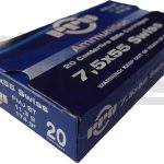 PPU 7,5x55 Swiss 174gr FMJ BT