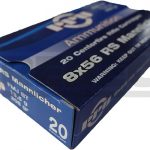 PPU 8x56 RS Mannlicher 208gr FMJ