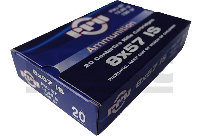 PPU8x57isfmj PPU 8x57 IS 198gr FMJ - slika 1