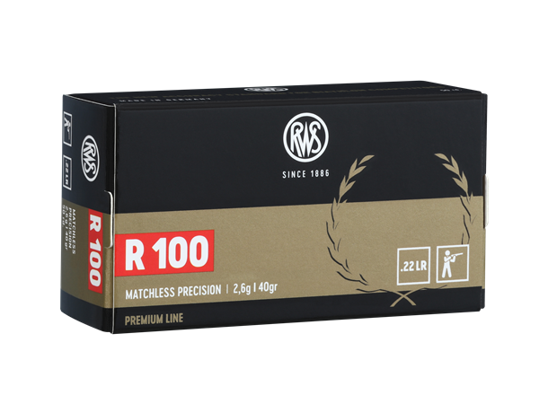 R100 RWS .22 LR R100 Premium Line 40gr - slika 1