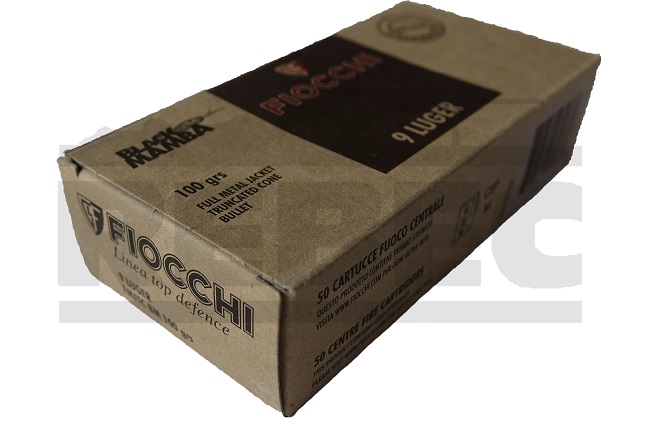 fiocchi9lbm100 Fiocchi 9x19mm Black Mamba 100gr FMJ TC - slika 1