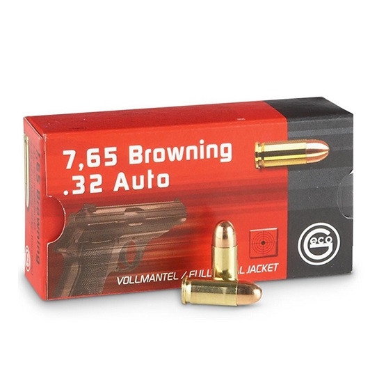 geco32acp Geco .32 Auto 71gr FMJ - slika 1