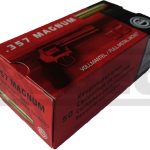 Geco .357 Mag 158gr FMJ