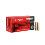 Geco .38 Special 158gr FMJ