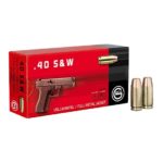 Geco .40 S&W 180gr FMJ FP