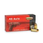 Geco .45 ACP 230gr FMJ