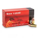 Geco 9x19mm 124gr FMJ
