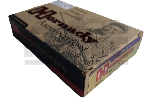 hornady8x57ismatch Hornady 8x57 IS 196gr Match, - slika 1