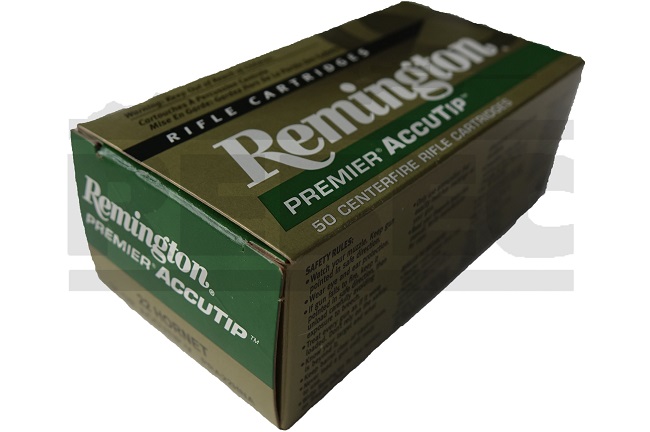 remington22hornet Remington .22 Hornet 35gr Accu Tip BT - slika 1