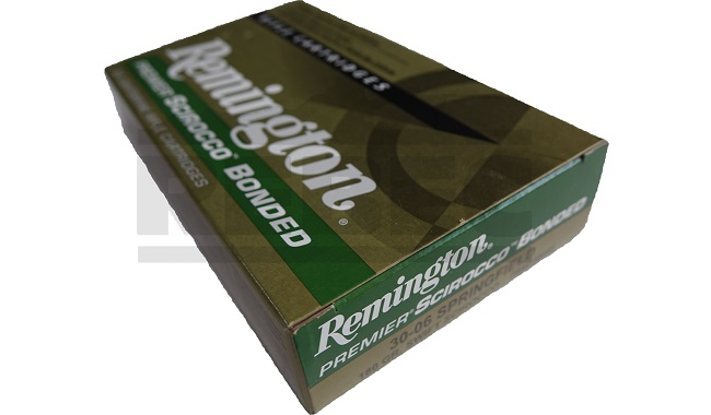 remington3006sciroccobonded Remington .30-06 Spr. 180gr Swift Scirocco - slika 1