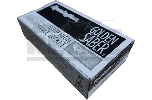 remington45acpgoldensaber Remington .45 ACP +P Golden Saber 185gr JHP - slika 1