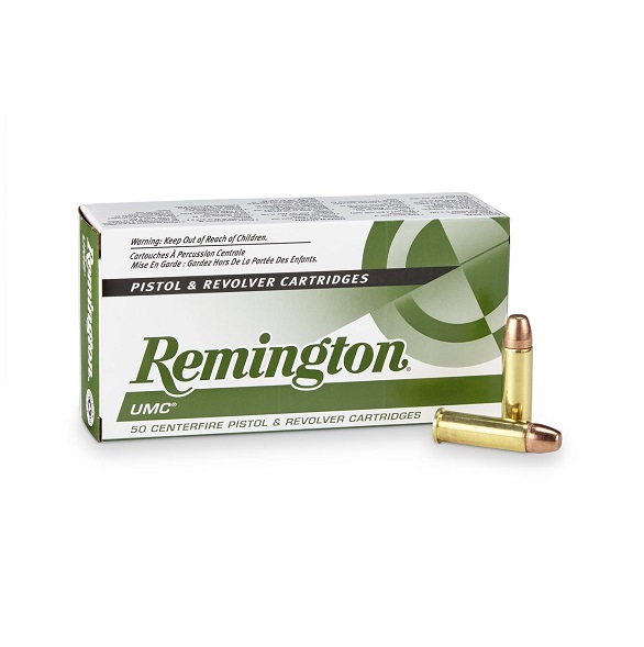reminton38specfmj Remington .38 Special UMC 130gr FMJ FN - slika 1