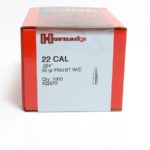 Hornady .224 55gr FMJBT W/C