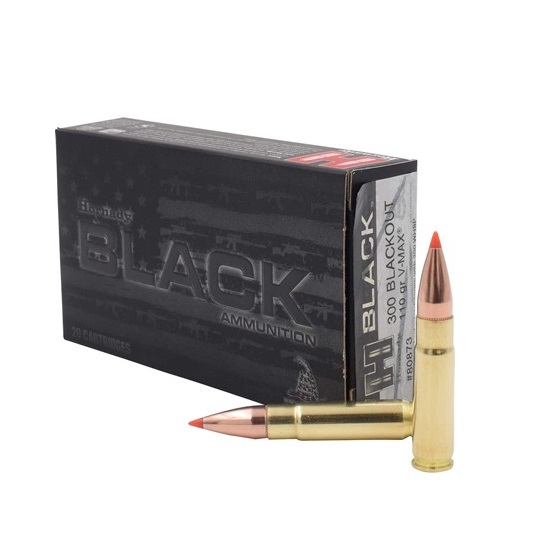 hornady300aac110 Hornady 300 AAC Blackout 110gr V-Max - slika 1
