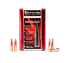 Hornady 6,5mm /.264'' Interlock RN 160gr