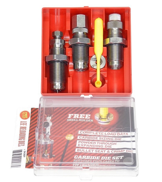 leecarbide Lee 9x19 Carbide 3-Die Set - slika 1