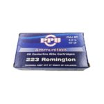 PPU .223 Rem 62gr FMJ