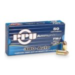 PPU .380 AUTO 94gr FMJ