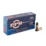 PPU .38 S&W 145gr LRN