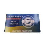 PPU 7,62x54R Match 182gr FMJBT