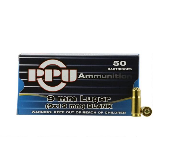 ppu9x19blank PPU 9x19 mm Manevrsko strelivo - slika 1