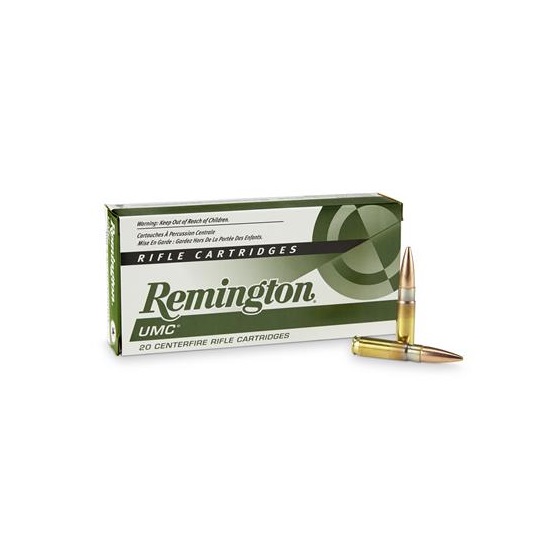 remington300aacbl120 Remington UMC .300 AAC Blackout 120gr OTFB - slika 1