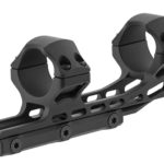 UTG 30mm High Profile 50mm Offset Picatinny Rings