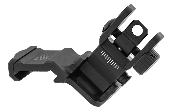 MT945 UTG 45° Flip Up Rear Sight - slika 1