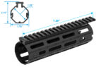 UTG AR15 Super Slim M-Lok Carbine Lenght - slika 2