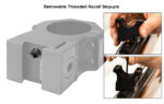 UTG POI 30mm Medium Profile Dovetail - slika 2