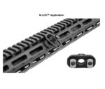 UTG Standard QD Sling Swivel Adapter M-Lok - slika 2