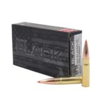 Hornady .300 AAC Blackout 208gr A-Max Black