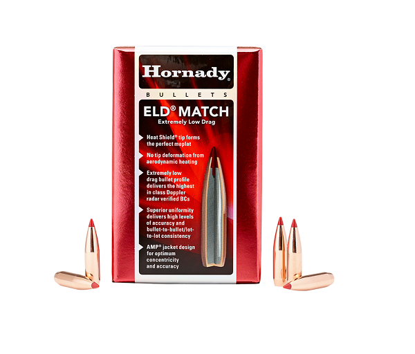 hornadyELDM Hornady .30 178gr ELD Match - slika 1
